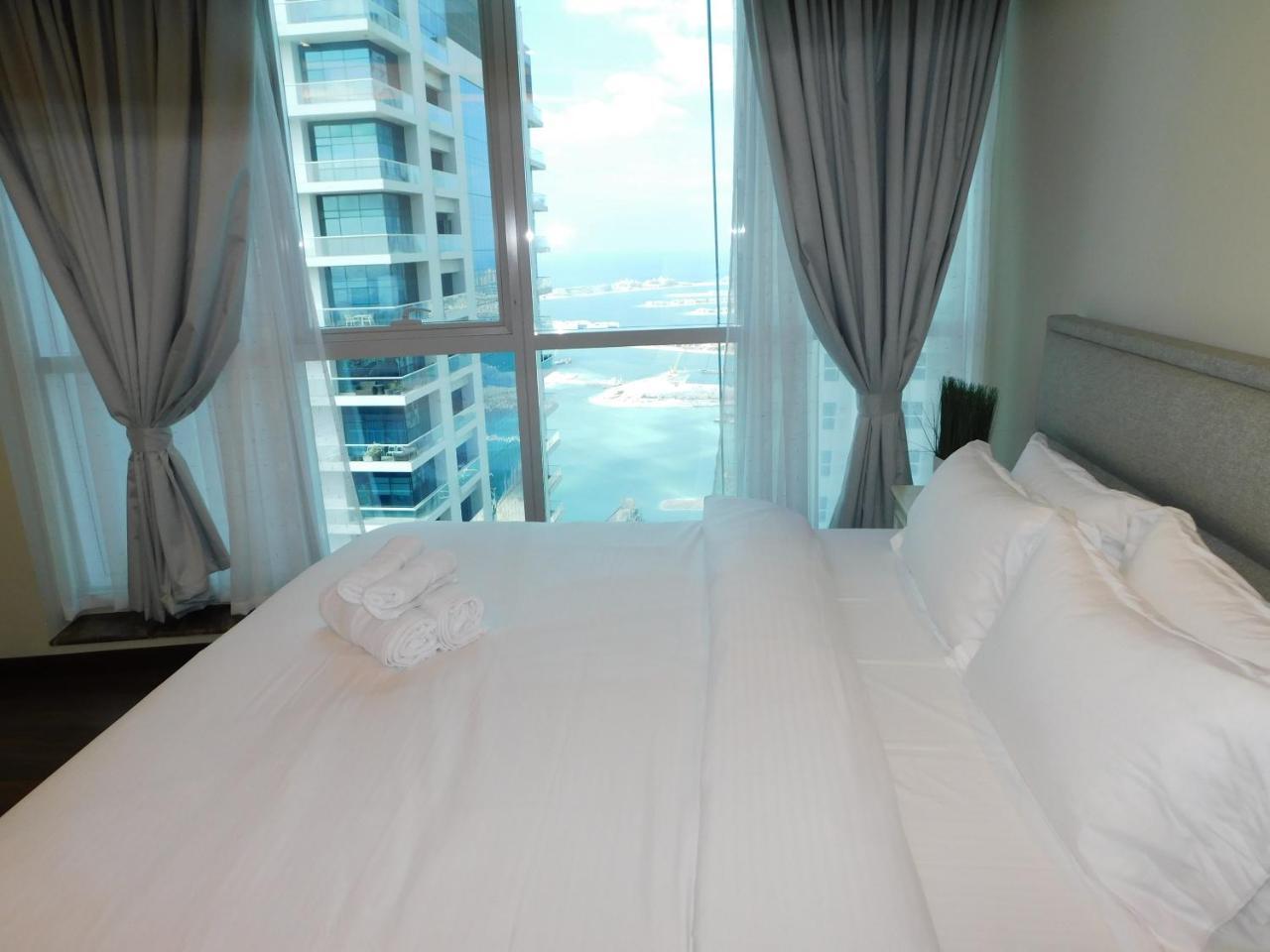 Luton Vacation Homes - The Marina Torch - Sea View - 64Ab07 Dubai Luaran gambar