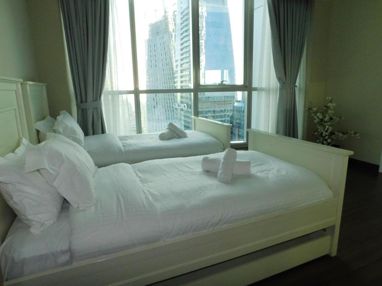 Luton Vacation Homes - The Marina Torch - Sea View - 64Ab07 Dubai Luaran gambar