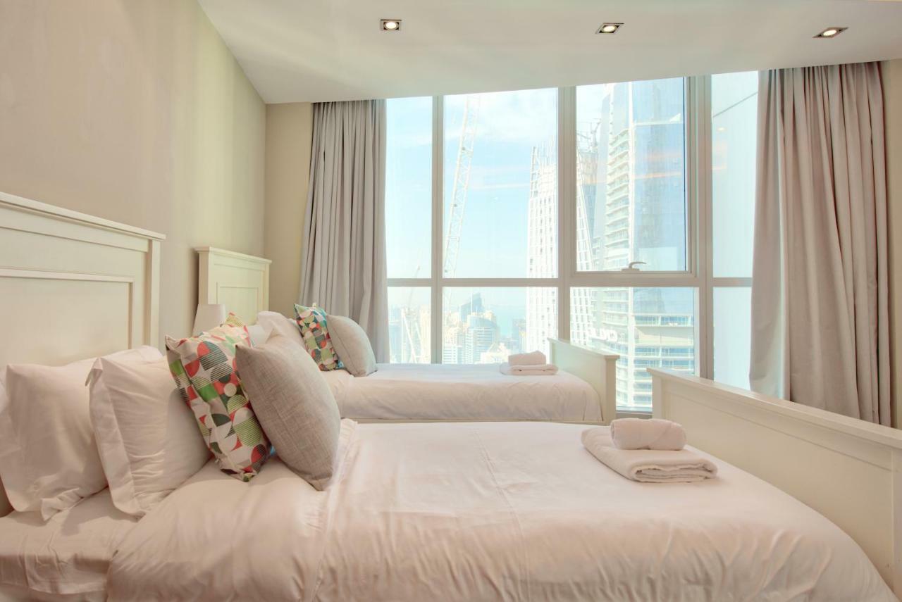 Luton Vacation Homes - The Marina Torch - Sea View - 64Ab07 Dubai Luaran gambar
